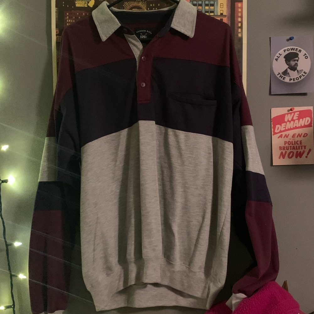 Long-sleeve pull over